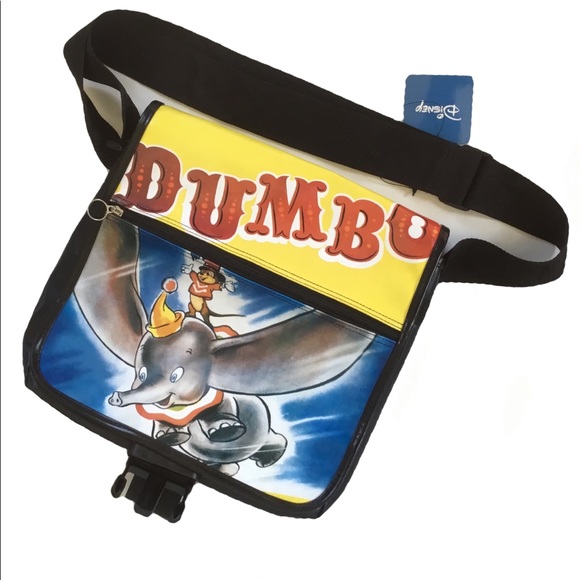 Disney Dumbo Messenger Bag NWT - Picture 2 of 7